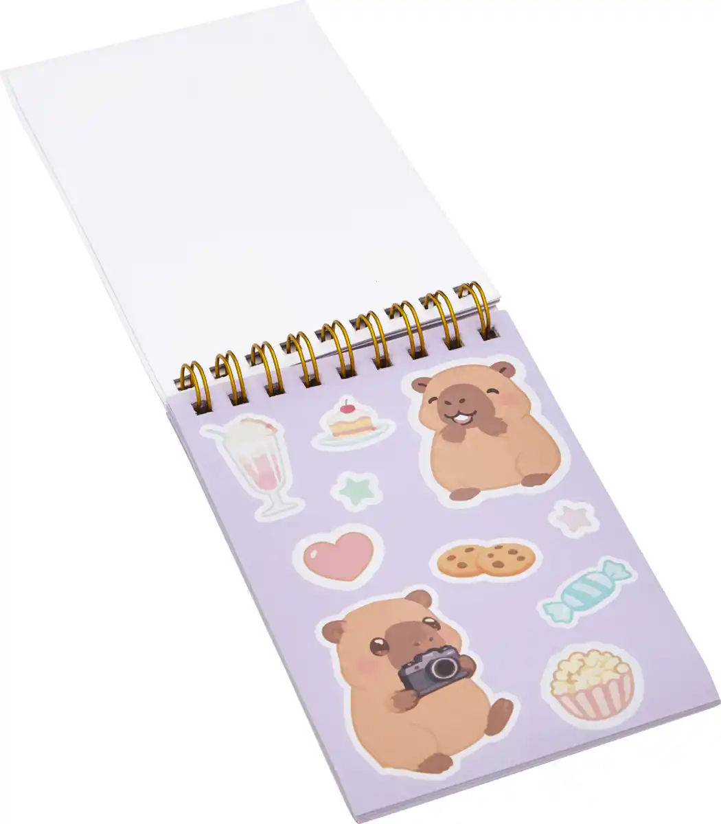 Bild 2 von IDEENWELT Stickerblock Capybara