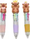 Bild 1 von IDEENWELT Kugelschreiber Multi Color 3er Set