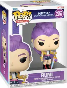 Funko POP! Demon Hunters Rumi