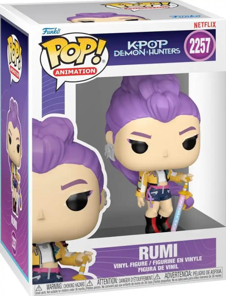 Bild 1 von Funko POP! Demon Hunters Rumi