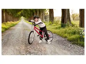 CRIVIT Kinderfahrrad Light 20"