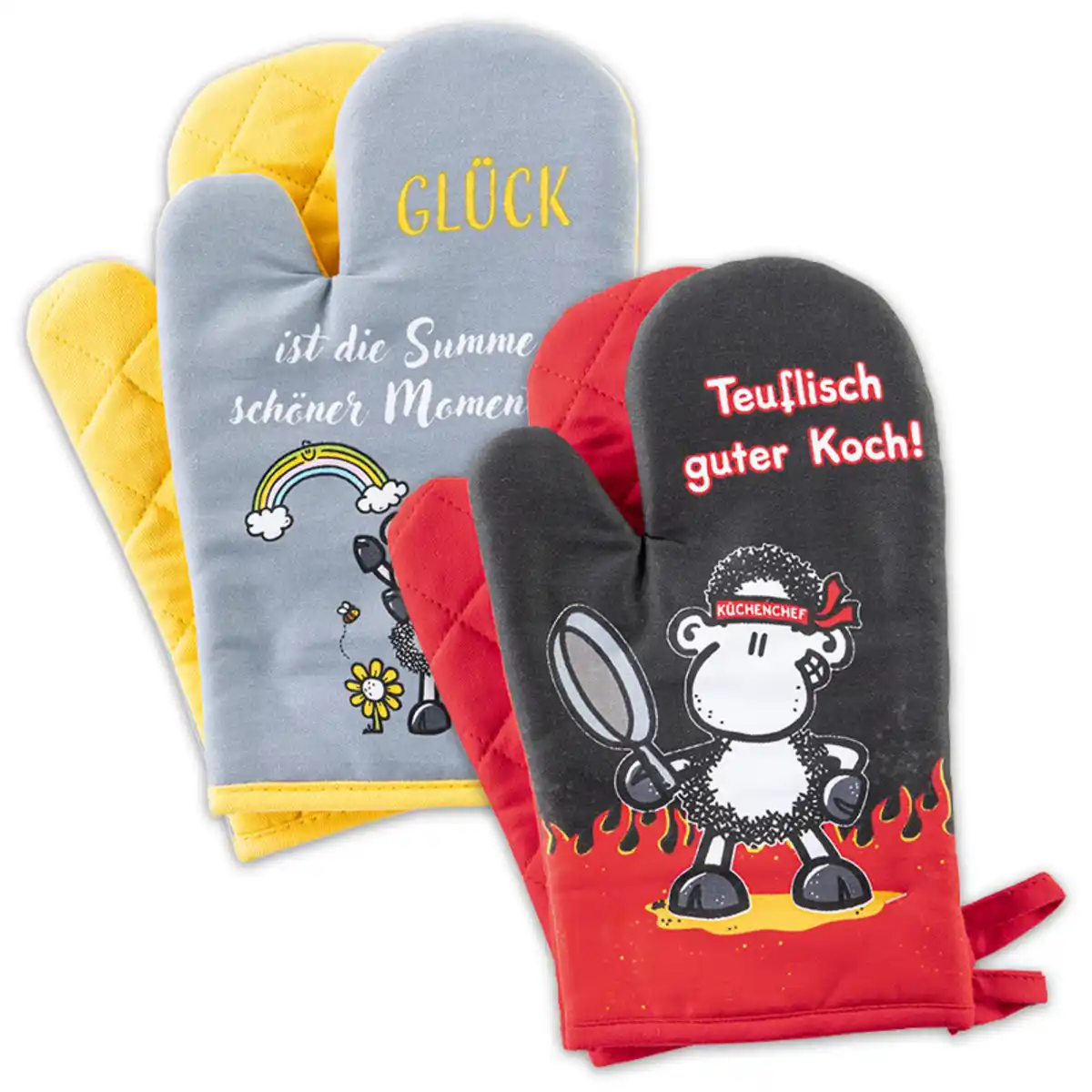 Bild 1 von sheepworld Ofenhandschuhe 2er-Set