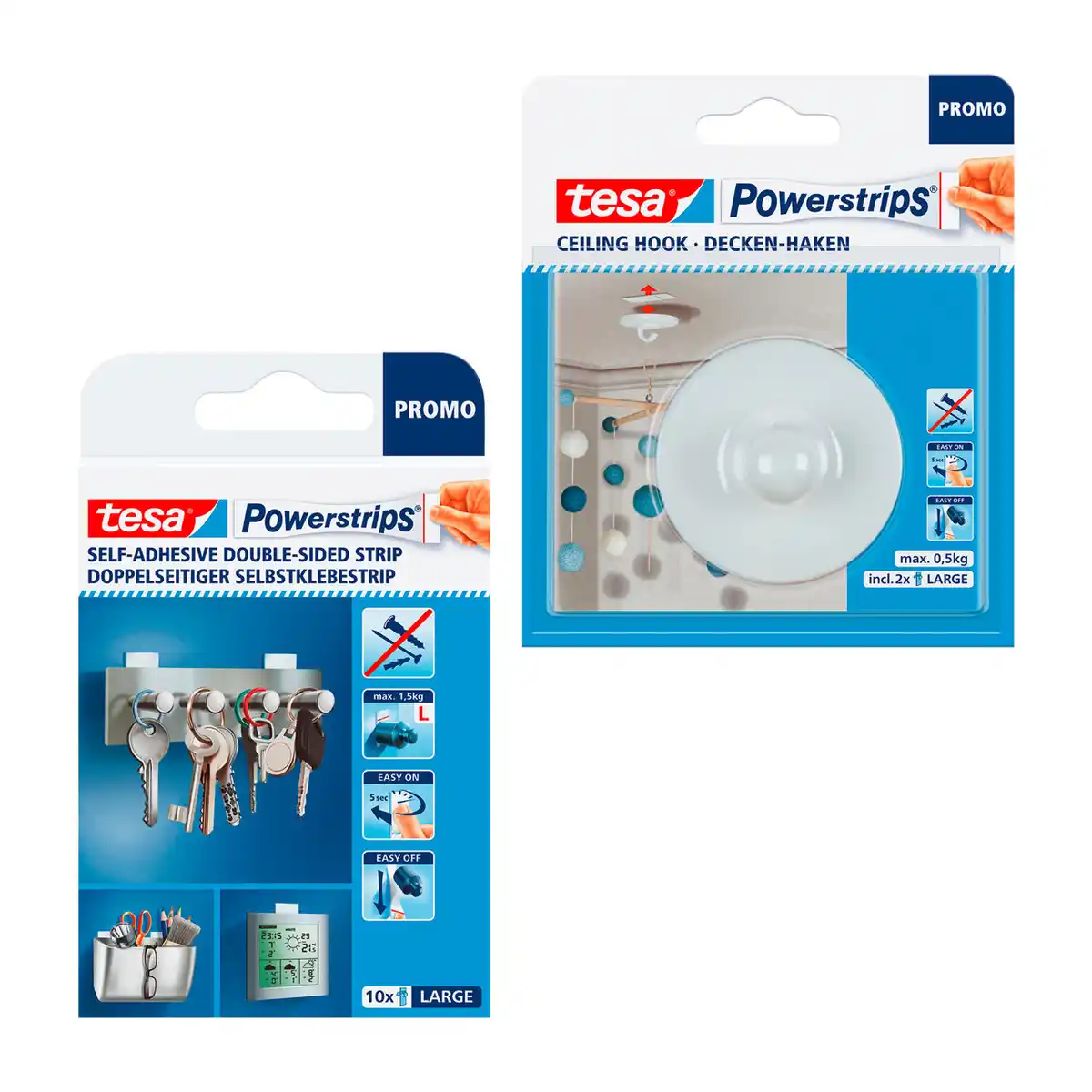 Bild 1 von TESA Powerstrips