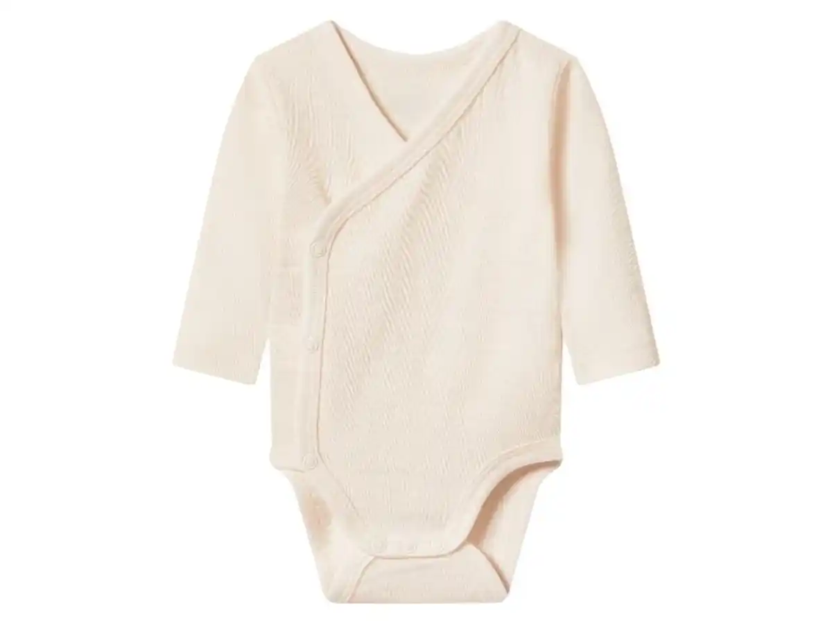 Bild 1 von LUPILU® Premium Baby-Wickelbody Wolle/Seide