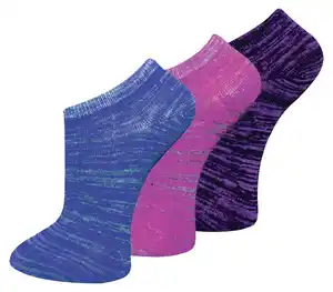 Damen-Sneaker-Socken 3er Pack