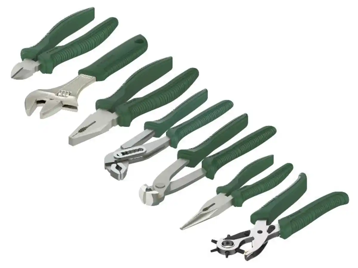 Bild 1 von PARKSIDE® Seitenschneider / Rollgabelschlüssel / Zangen