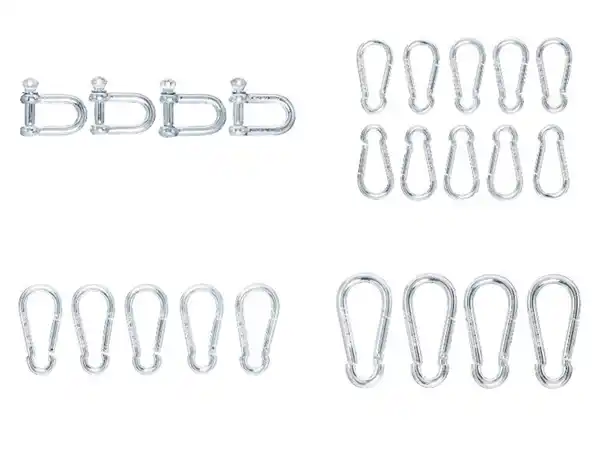 Bild 3 von PARKSIDE® Karabiner-/Schäkelhaken-Set