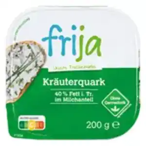 frija Kräuterquark 40 % oder 10 % oder Sour Cream