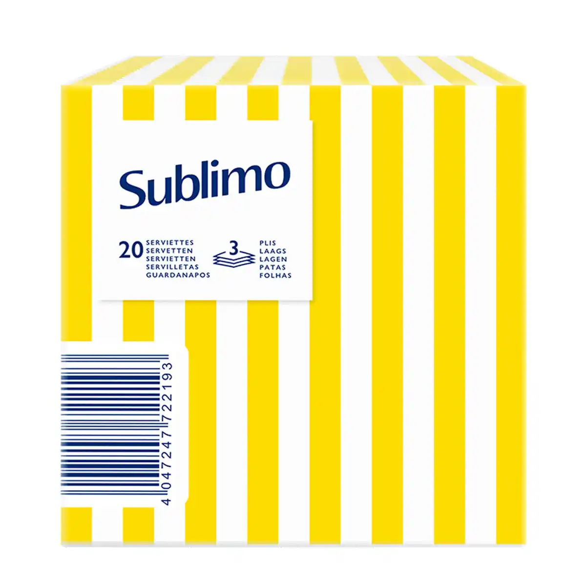 Bild 4 von SUBLIMO Sommerservietten