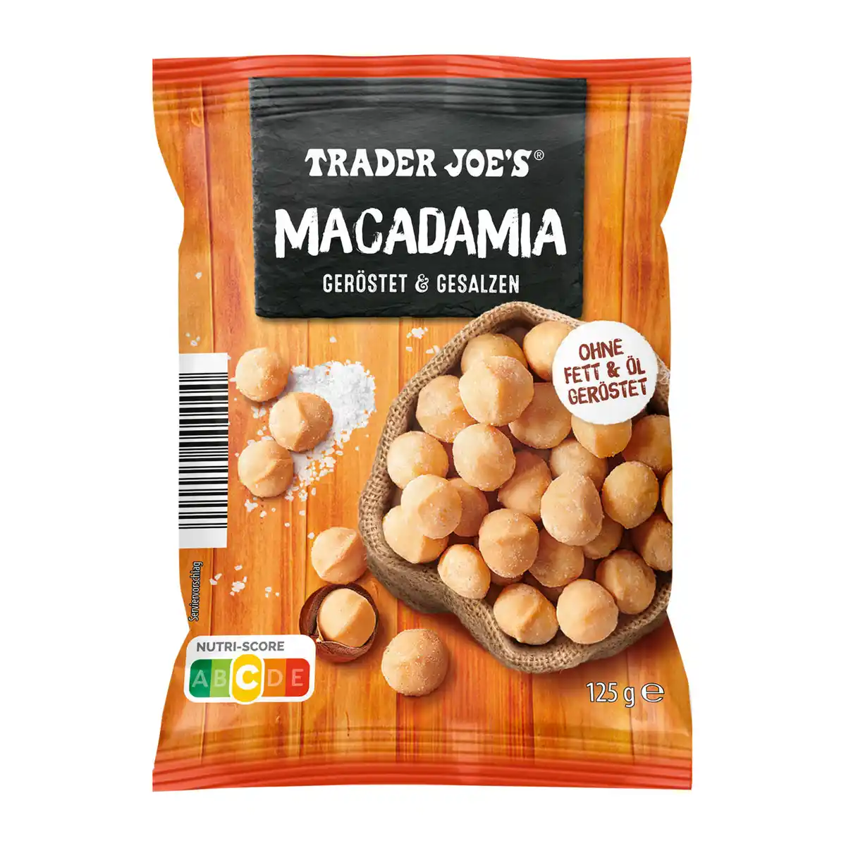 Bild 1 von TRADER JOE'S Macadamia