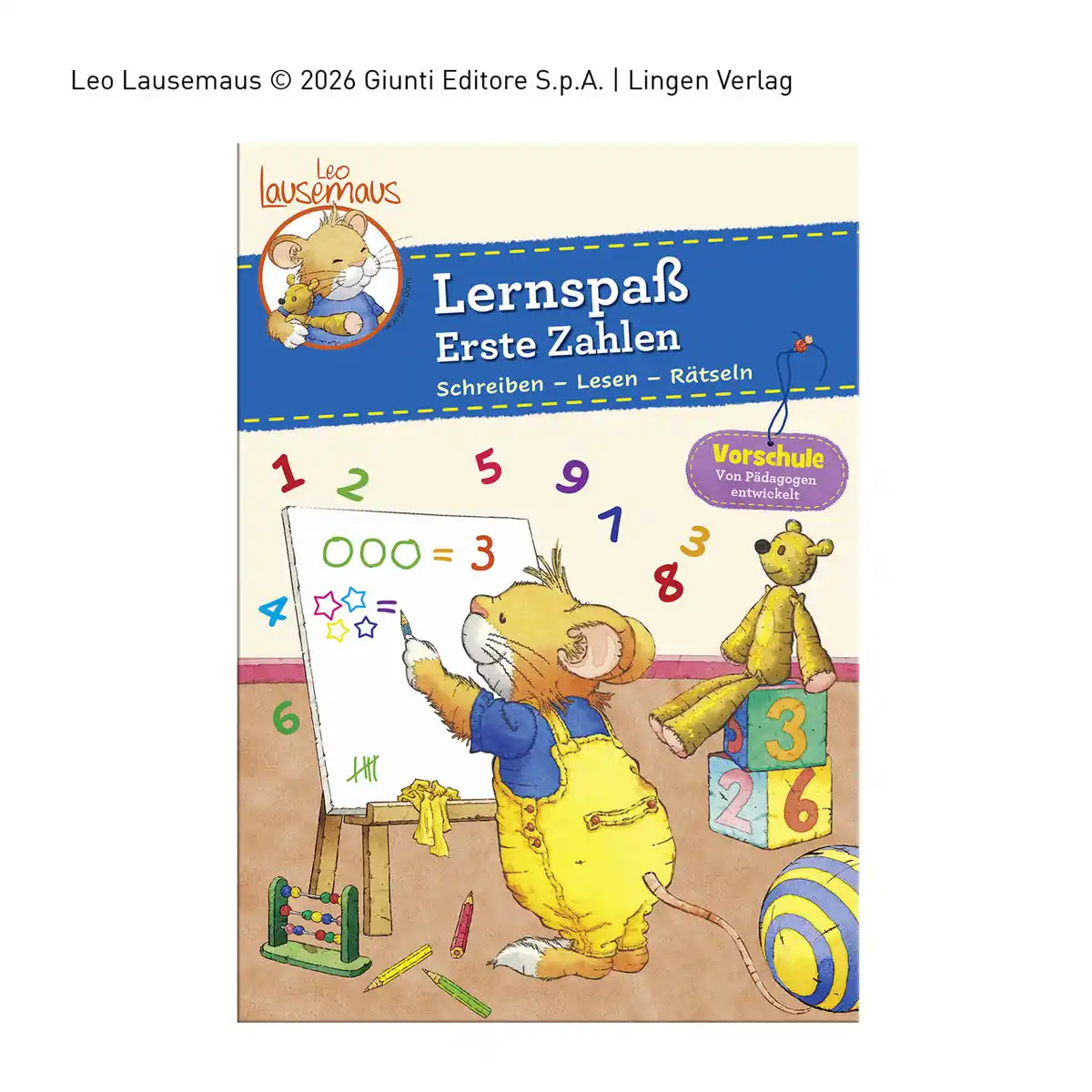 Bild 4 von Lernheft Leo Lausemaus