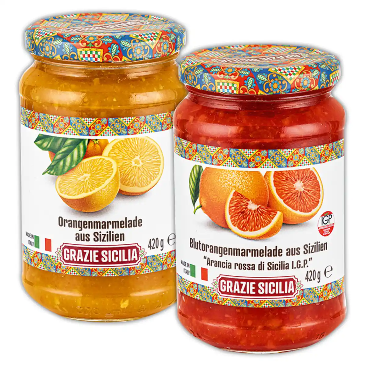 Bild 1 von Grazie Sicilia Zitrus-Marmelade