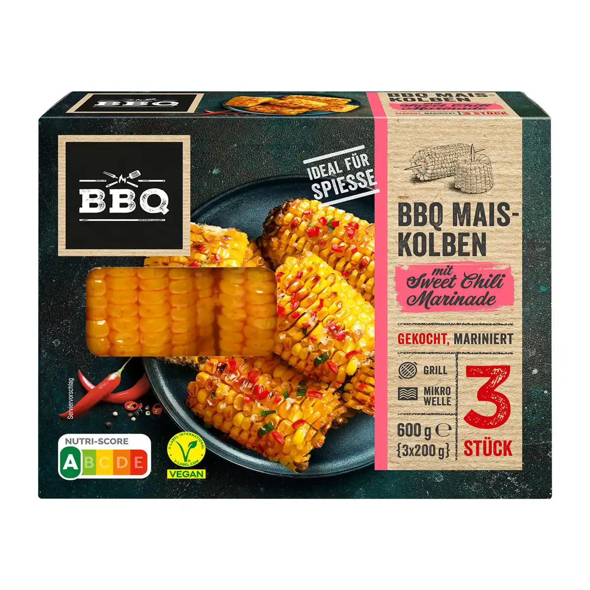 Bild 4 von BBQ Maiskolben