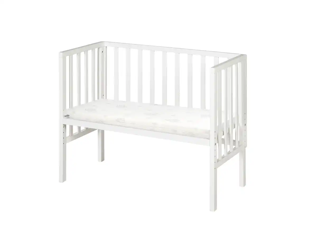 Bild 4 von ROBA  2in1 Beistellbett mit Barriere + Matratze