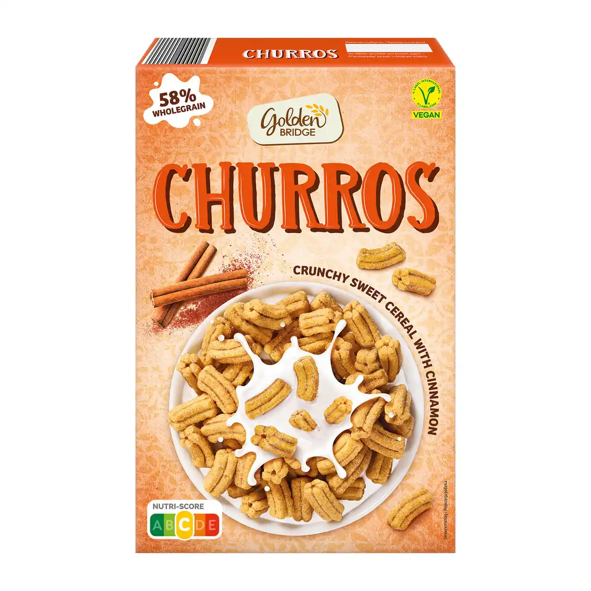 Bild 1 von GOLDEN BRIDGE Churros-Cerealien