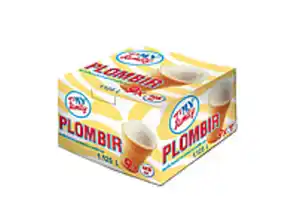 "MOJA SEMJA" Eiscreme mit Vanille-Geschmack im Waffelbecher,...