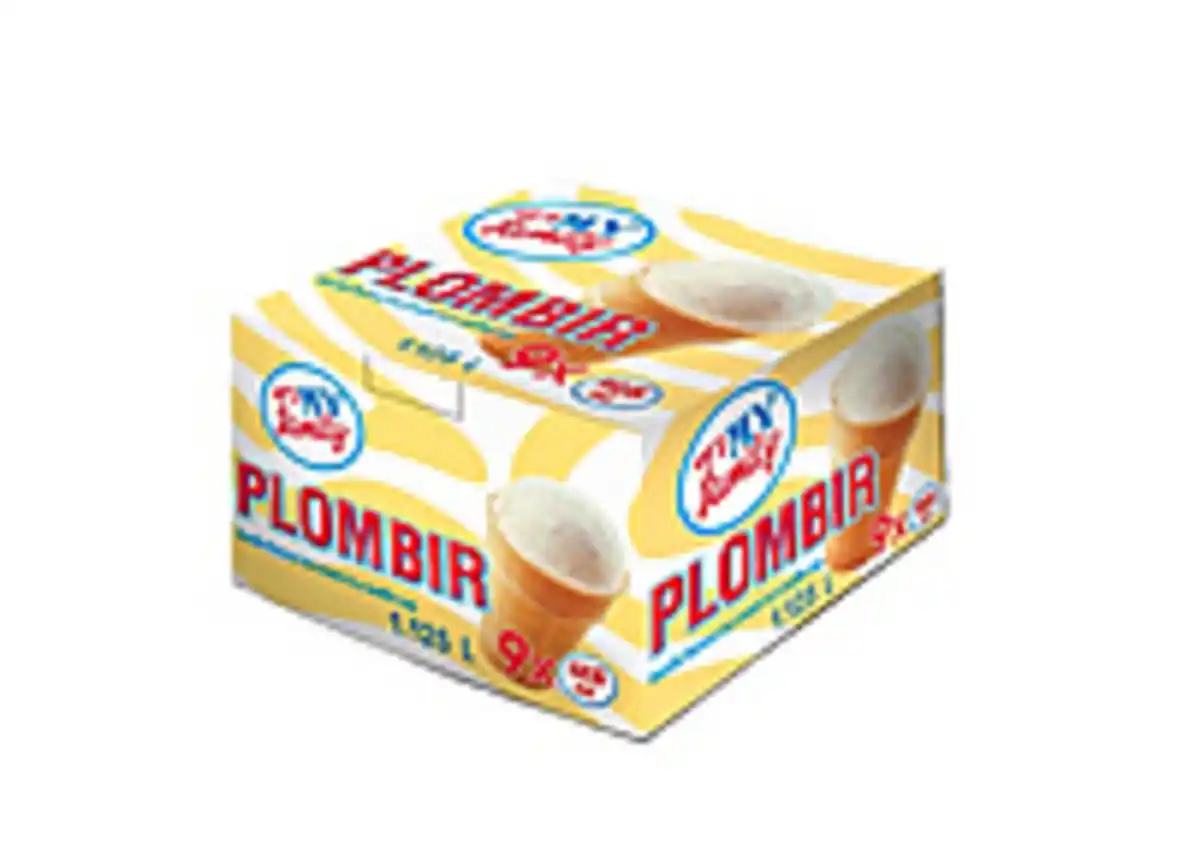 Bild 1 von "MOJA SEMJA" Eiscreme mit Vanille-Geschmack im Waffelbecher,...
