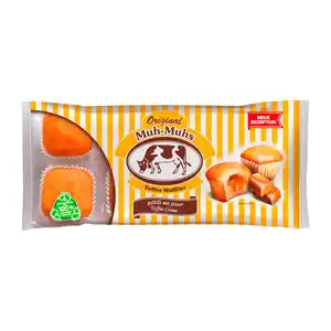 ORIGINAL MUH-MUHS Toffee-Muffins