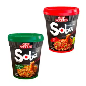 NISSIN Soba Cup Noodles