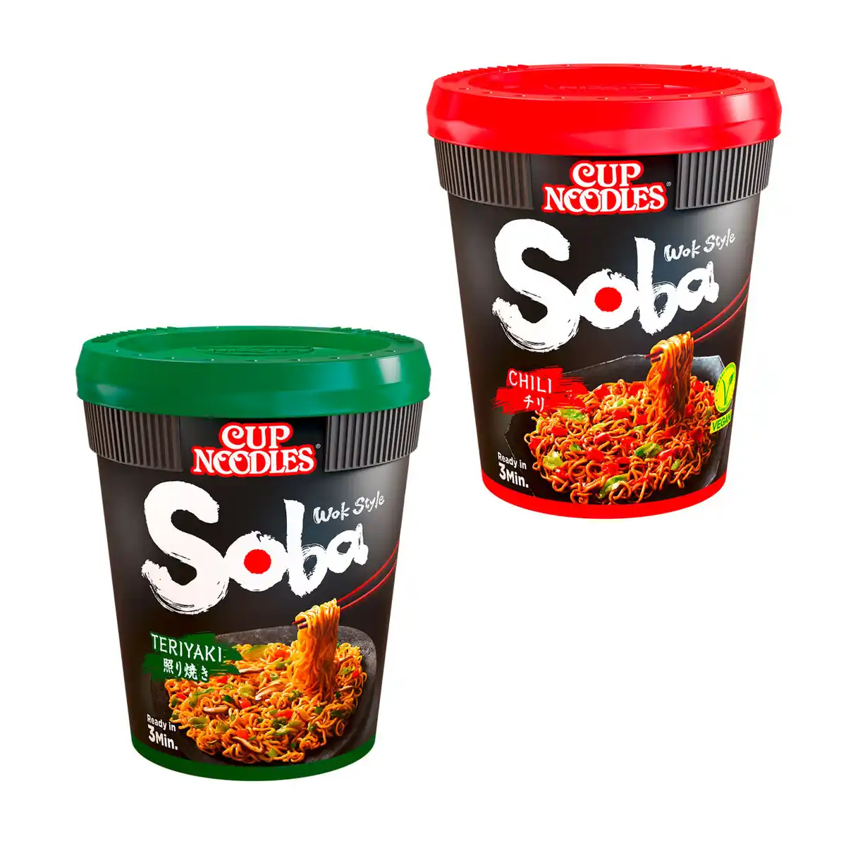 Bild 1 von NISSIN Soba Cup Noodles