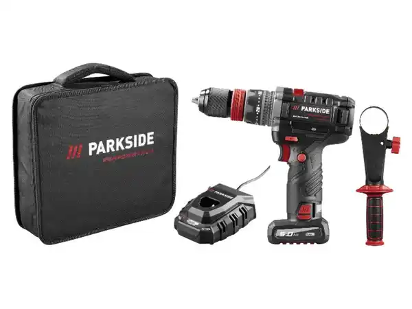Bild 3 von PARKSIDE PERFORMANCE® 12 V Akku-Bohrschrauber-Set »PPBSSA 12 A1«, mit Akku und Ladegerät