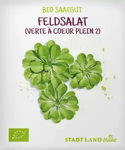 Stadt Land blüht Saaten, Feldsalat (VIT), 1 St