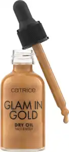 CATRICE Blush & Highlighter Glam In Gold Dry Oil 010 Stay Golden, 30 ml