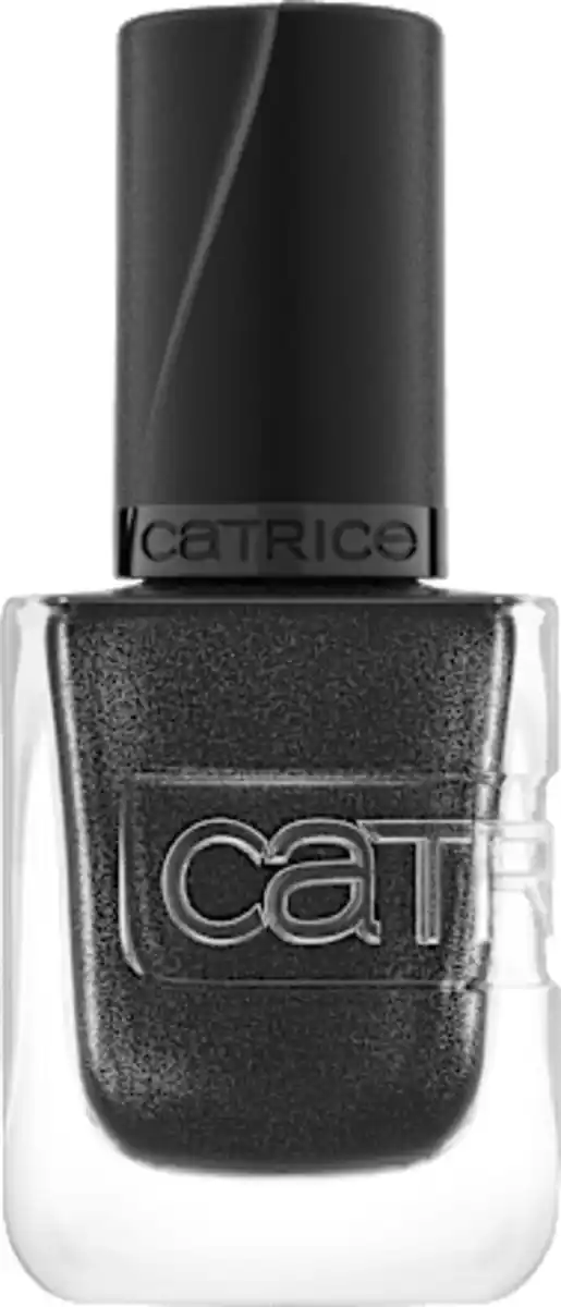Bild 2 von CATRICE Nagellack Gel Affair 044 Sparkle Like It's Midnight, 10,5 ml