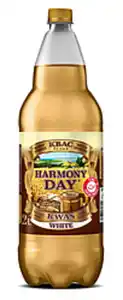 "HARMONY DAY" Alkoholfreies Malzgetränk weißer "Kwas White",...