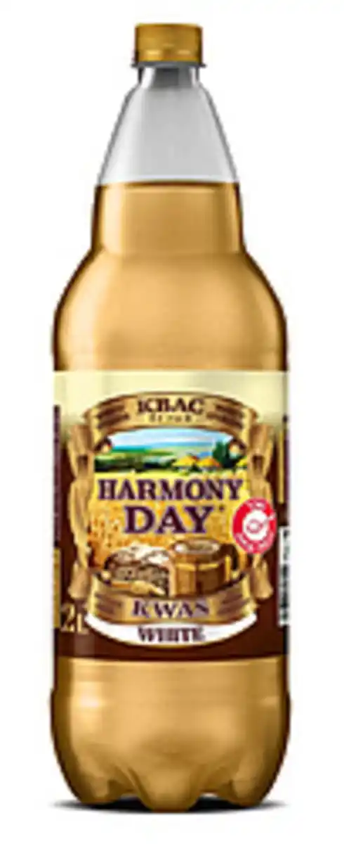 Bild 1 von "HARMONY DAY" Alkoholfreies Malzgetränk weißer "Kwas White",...