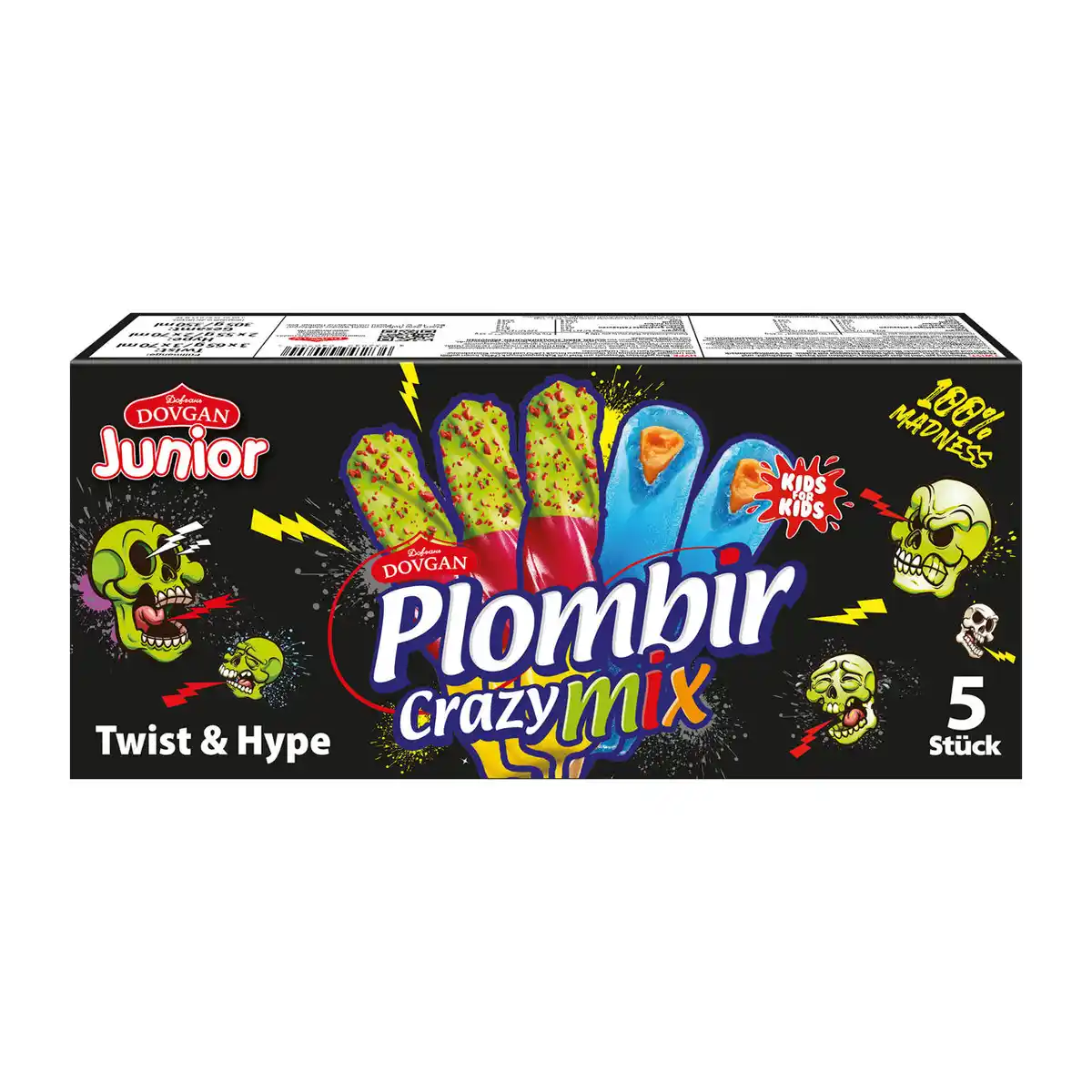 Bild 1 von DOVGAN Plombir Crazy-Mix