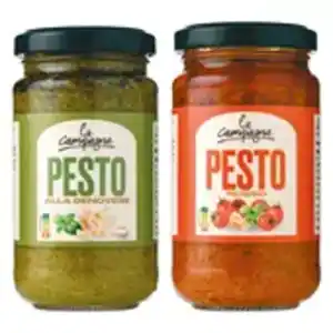 la campagna Pesto