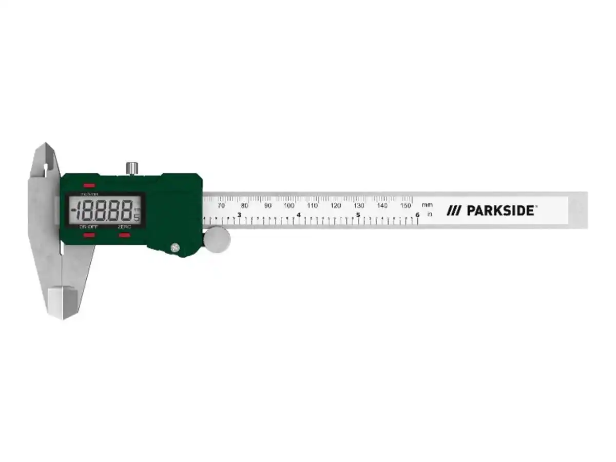 Bild 2 von PARKSIDE® Messschieber digital »PMCD A1« / Winkelmesser digital »PWSD A1«