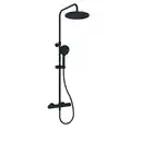 Bild 1 von Primaster Duschsystem Aqua Therm mit Thermostat 3 Strahlarten schwarz