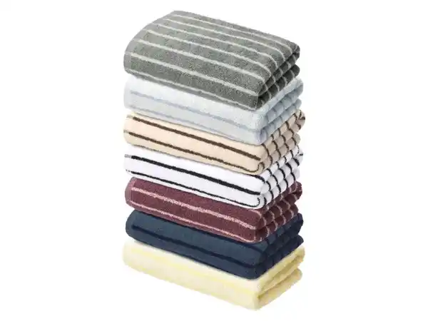 Bild 3 von LIVARNO® Frottier-Handtücher, 2 Stück, 50 x 100 cm