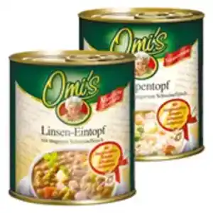 Omi’s Eintopf