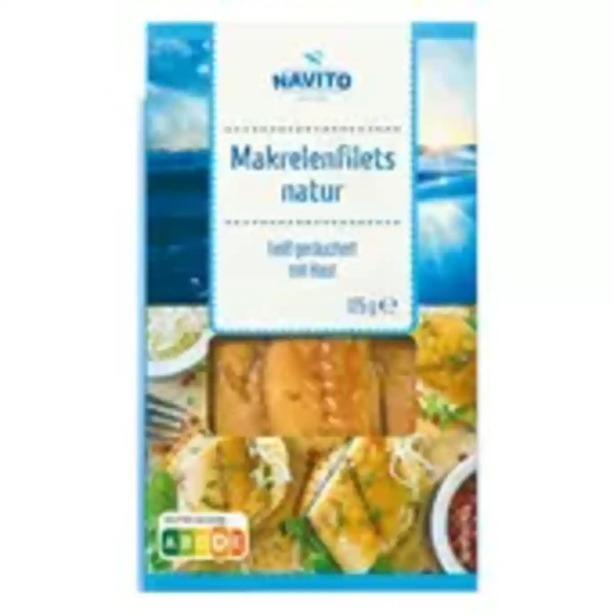 Bild 1 von NAVITO Geräucherte Makrelenfilets
