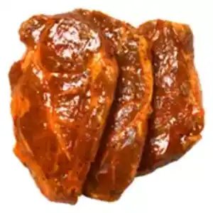 MEINE FLEISCHEREI GRILLSAISON Schweinenackensteaks mariniert Kräuterbutter oder Paprika