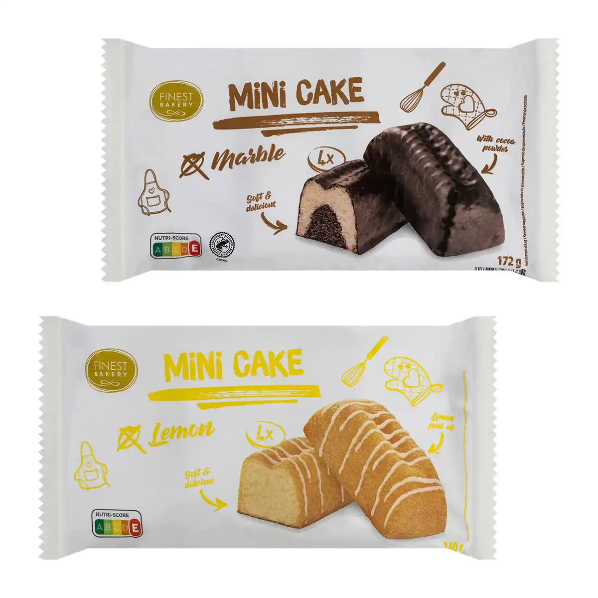Bild 1 von FINEST BAKERY Mini-Kuchen