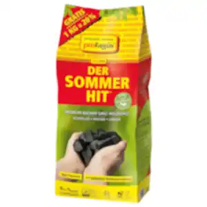 Profagus Holzkohle oder Briketts 4+1 kg