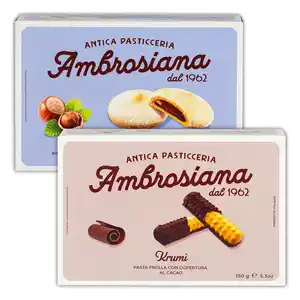 Ambrosiana Italienisches Mürbeteiggebäck