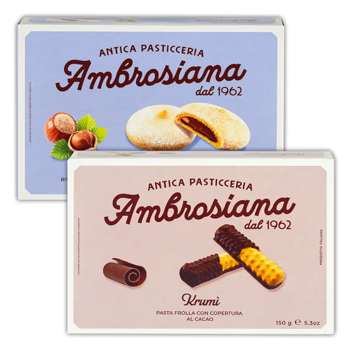 Bild 1 von Ambrosiana Italienisches Mürbeteiggebäck