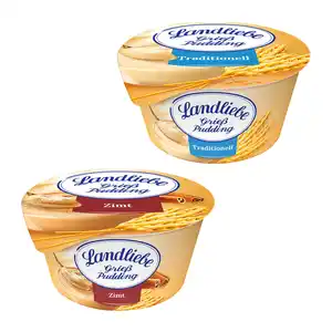 LANDLIEBE Grießpudding