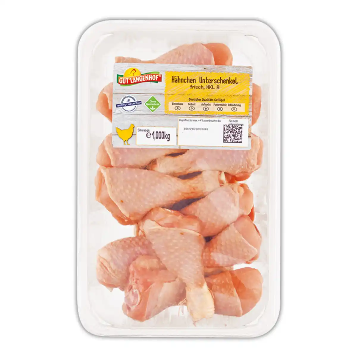 Bild 1 von Gut Langenhof Hähnchen Unterschenkel