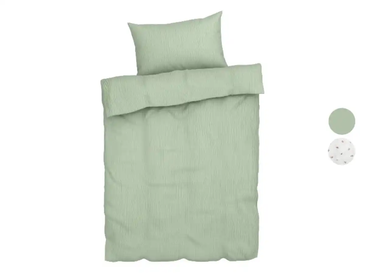 Bild 3 von LIVARNO® Baby-Musselin-Bettwäsche, 100 x 135 cm