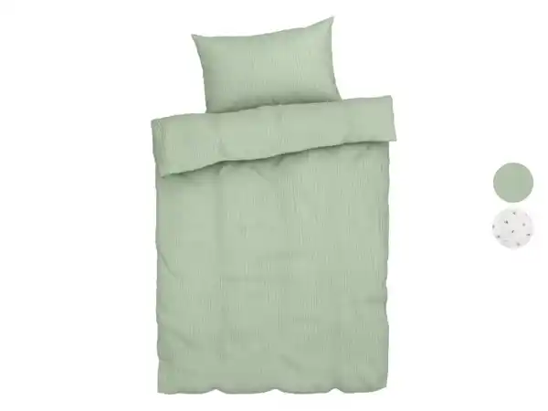 Bild 3 von LIVARNO® Baby-Musselin-Bettwäsche, 100 x 135 cm
