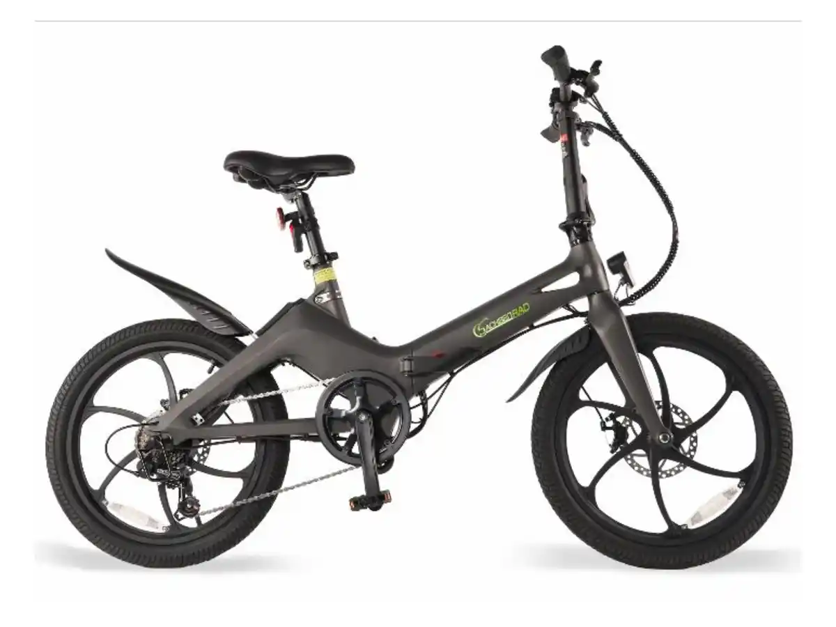 Bild 2 von SACHSENRAD E-Folding Bike »F11 MagPuma« mit Transporttasche, Magnesiumrahmen, 19,8 kg, 20 Zoll