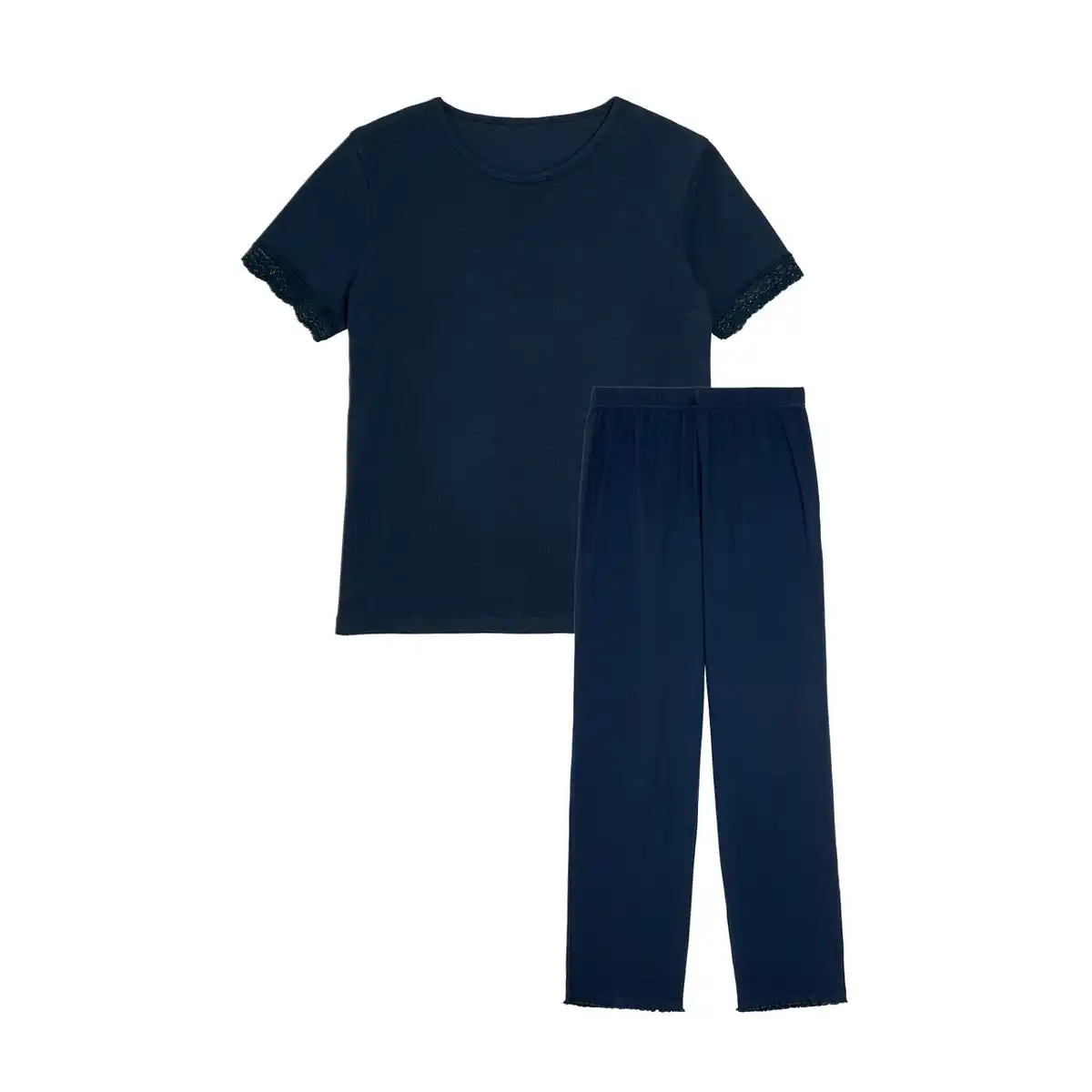 Bild 3 von UP2FASHION Ripp-Pyjama