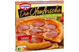 Dr. Oetker Die Ofenfrische, Pizza Tradizionale oder La Mia Pinsa