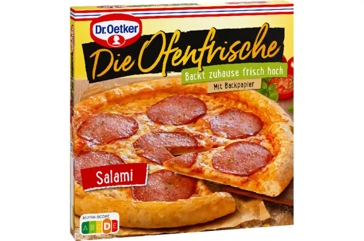 Bild 1 von Dr. Oetker Die Ofenfrische, Pizza Tradizionale oder La Mia Pinsa